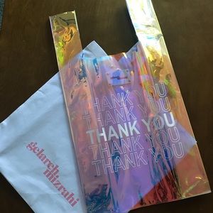 Gelareh Mizrahi Iconic Thank you Bag